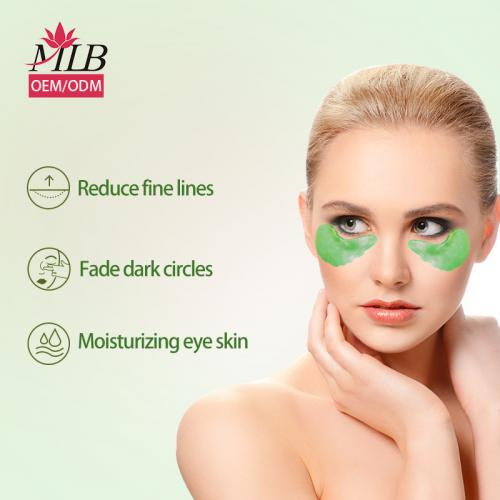ฉลากส่วนตัว Collagen Wing Eye Mask
