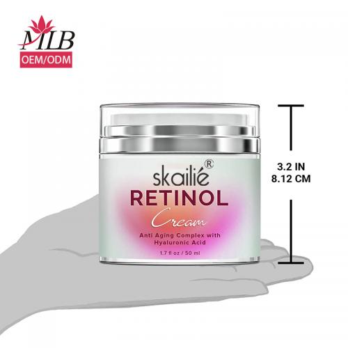ครีมบำรุงรอบดวงตา Pure Retinol ฉลากส่วนตัว