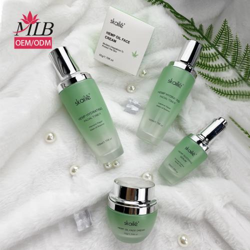 Hemp Seed Oil Hydrating Face Care Set