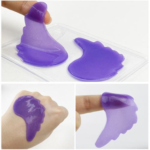 Skailie Wings Shape Lavender Crystal Eye Mask
