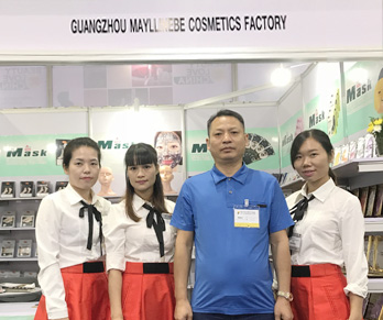 Mayllinebe เข้าร่วมงานแสดงสินค้า---Beyond Beauty Asean Bangkok 2018
