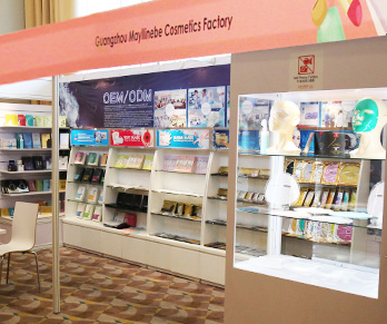 Mayllinebe เข้าร่วมงานแสดงผลิตภัณฑ์บำรุงผิว--Cosmopack Asia Hongkong 2015
